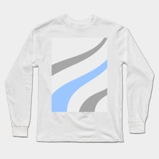 Abstract pattern Long Sleeve T-Shirt